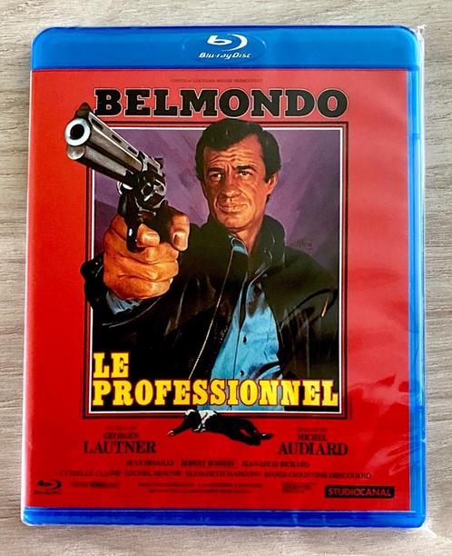 LE PROFESSIONNEL (J-P. Belmondo) //// NEUF / Sous CELLO, CD & DVD, Blu-ray, Neuf, dans son emballage, Thrillers et Policier, Enlèvement ou Envoi