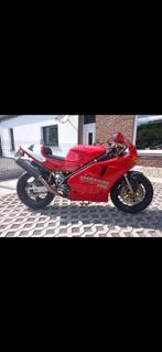 Ducati 888 1993, Motoren, Ophalen, Gebruikt