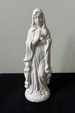 Mooi Beeldje : OLV Maria - Biscuit - 31cm, Ophalen of Verzenden