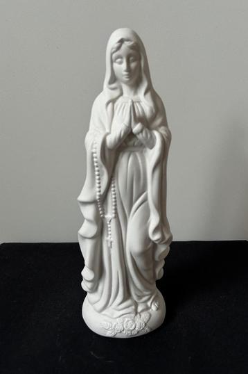 Belle statue : Notre-Dame - Biscuit - 31cm, Enlèvement ou Envoi