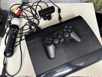 PS3 + accessoires, Enlèvement, Utilisé, Avec 1 manette
