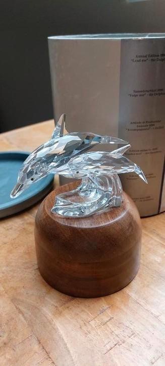Lead me dolfijnen swarovski  beschikbaar voor biedingen