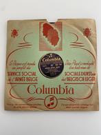 78 RPM Regimental Band HM Grenadier Guards Anchors Aweigh, Collections, Autres types, Armée de terre, Enlèvement ou Envoi