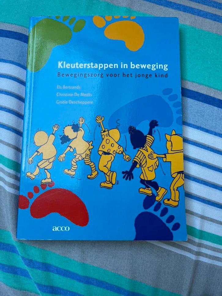 E. Bertrands - Kleuterstappen in beweging, Boeken, Wetenschap, Ophalen