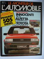 Le Moniteur de l'Automobile 780, Verzenden, Zo goed als nieuw, Algemeen