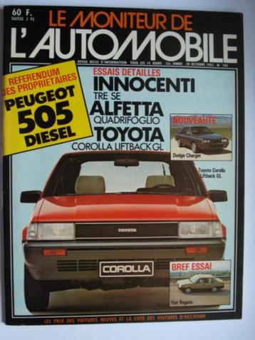 Le Moniteur de l'Automobile 780 beschikbaar voor biedingen