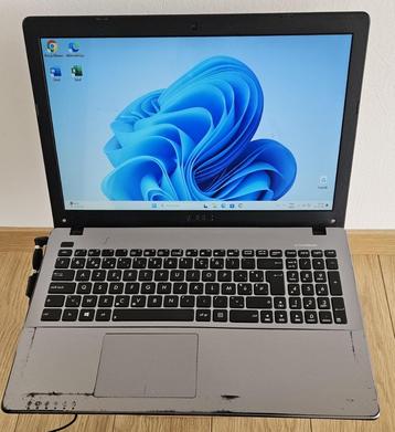 Laptop ASUS Vivobook F550CA - 15,6" - i3 - 6Gb - 500Gb beschikbaar voor biedingen