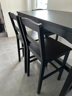 Bar tafel te koop, Huis en Inrichting, Complete eetkamers, Ophalen, Zo goed als nieuw