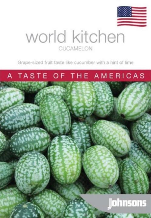 plantjes Cucamelon (muismeloentje/Mexicaanse minikomkommer), Tuin en Terras, Planten | Tuinplanten, Eenjarig, Groenteplanten, Halfschaduw