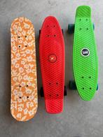 Drie kinder skate board, Sport en Fitness, Ophalen, Gebruikt