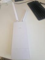 4g+ modem/router poe Cudy 4G LTE Cat6, Computers en Software, Routers en Modems, Ophalen, Zo goed als nieuw, Router