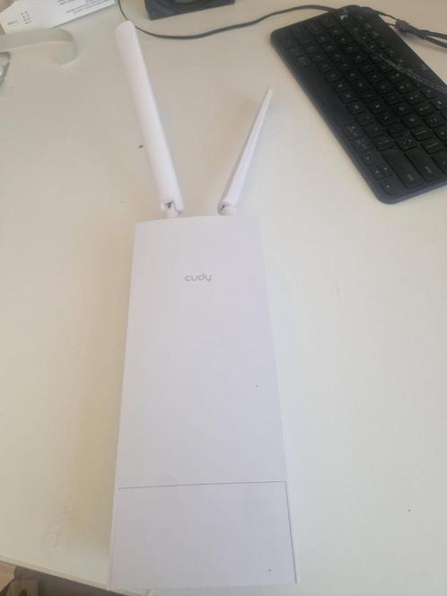 4g+ modem/router poe Cudy 4G LTE Cat6, Computers en Software, Routers en Modems, Zo goed als nieuw, Router, Ophalen