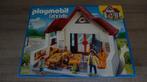 Playmobil City Life Meeneemschool 6865, Complete set, Ophalen of Verzenden, Zo goed als nieuw