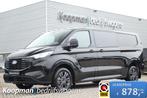 Ford Transit Custom 320 2.0TDCI 170pk Automaat | L2H1 Trend, Auto's, Automaat, Zwart, Parkeersensor, Diesel