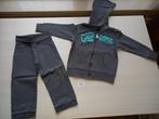 Nieuwstaat, grijze jogging maat 92 (broek + vest), Ophalen of Verzenden, Zo goed als nieuw, Setje, ESPRIT