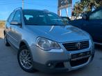 Volkswagen Polo Cross 1.4 TDI **Airco - Jantes - garantie**, Auto's, 5 deurs, 1422 cc, Euro 4, Zilver of Grijs
