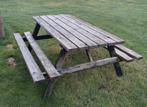 Picknicktafel, Jardin & Terrasse, Tables de pique-nique, Enlèvement, Utilisé, Bois