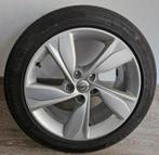 Opel OPC velgen 18 inch origineel zilver 5x115, Auto-onderdelen, Banden en Velgen, Ophalen, 18 inch, 245 mm, Banden en Velgen