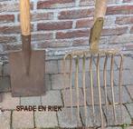 SPADE MET RIEK, Jardin & Terrasse, Outils à main, Enlèvement, Bêche