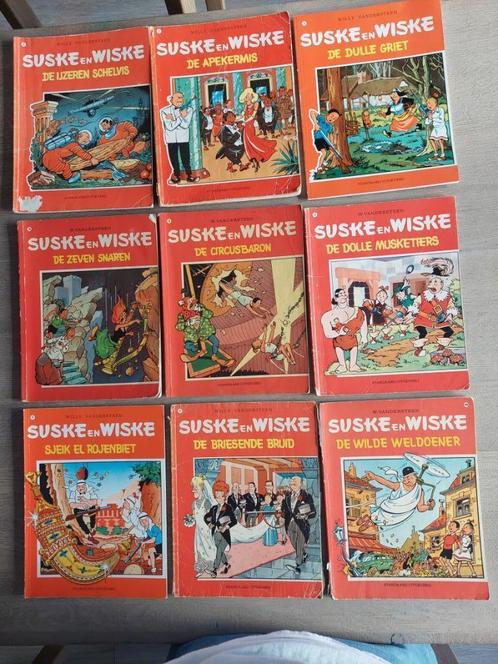 27 strips Suske en Wiske, Boeken, Stripverhalen, Gelezen, Meerdere stripboeken, Ophalen of Verzenden