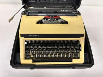 A5392. Triumph Gabriele typemachine met koffer, Enlèvement ou Envoi, Utilisé