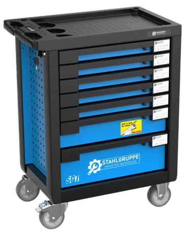 Chariot à outils Stahlgruppe SG7 - neuf emballage d'origin, Enlèvement ou Envoi, Remplie, Neuf