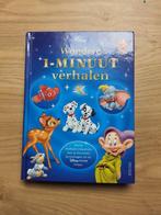 Disney - Wondere 1-minuut verhalen (Nieuw), Boeken, Ophalen, Jongen of Meisje, Nieuw, Voorleesboek