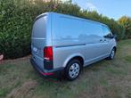 VW Transporter T6.1 150PK DSG Automaat 3-zit zeer nette bus, Auto's, Automaat, Stof, Volkswagen, Zwart