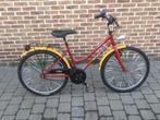 Meisjesfiets 24inch, 24 inch, Gebruikt, Handrem, Ophalen