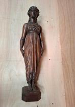 Beeld in hout, Ophalen