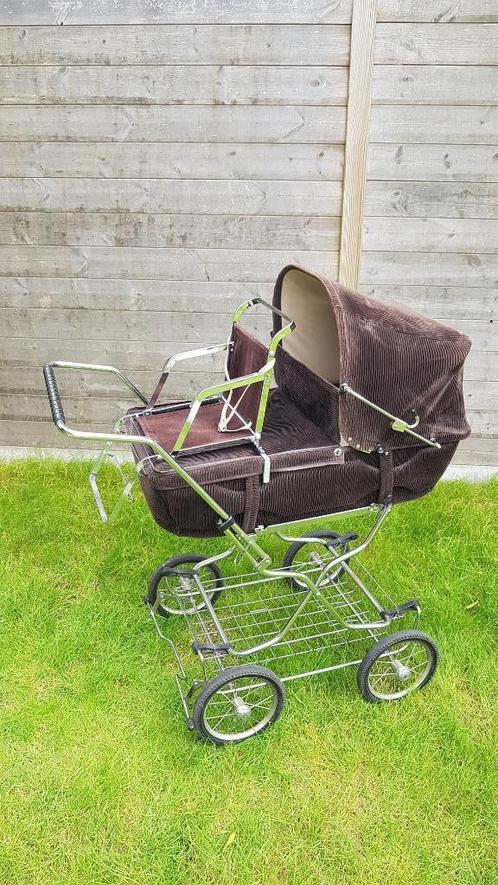 RETRO KINDERWAGEN (1981) 2 in 1, Kinderen en Baby's, Kinderwagens en Combinaties, Gebruikt, Combiwagen, Overige merken, Ophalen
