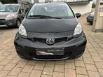 Toyota aygo benzine van 2011, Auto's, Euro 5, 50 kW, 103 g/km, Zwart