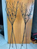 Kandelaars in metaal, Huis en Inrichting, Ophalen, Zo goed als nieuw