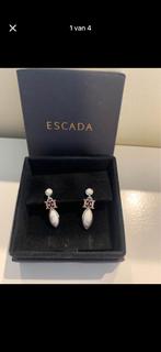 escada oorbellen, Handtassen en Accessoires, Ophalen, Nieuw, Zilver, Hangers