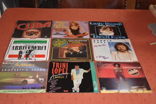 45t's U vraagt, wij draaien,, Cd's en Dvd's, Vinyl | Pop, Zo goed als nieuw, 1960 tot 1980, Overige formaten, Ophalen of Verzenden