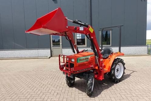 Hinomoto N179 4wd / 0517 Draaiuren / Voorlader, Articles professionnels, Agriculture | Tracteurs, Autres marques, Utilisé