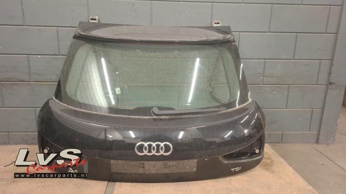 Achterklep van een Audi A1 (LC9X), Auto-onderdelen, Carrosserie, Achterklep, Audi, Gebruikt, 3 maanden garantie, Ophalen of Verzenden