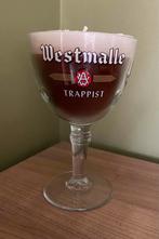 Handgemaakte Kaars “ Westmalle “ Trappist in bierglas . 🍄, Nieuw, Ophalen of Verzenden