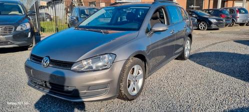 Vw golf 7 break 1.6 diesel 140000 km bj 8/2016 + 1 j garanti, Auto's, Volkswagen, Bedrijf, Te koop, Golf, ABS, Airbags, Airconditioning