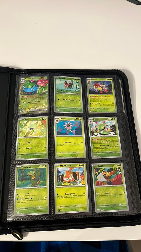 Master set pokemon stellar crown set, Ophalen of Verzenden, Nieuw, Boek of Catalogus