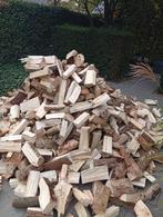 Halfdroog brandhout beuk en eik, Tuin en Terras, Brandhout, Ophalen of Verzenden