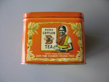 pure CEYLON TEA-doos 