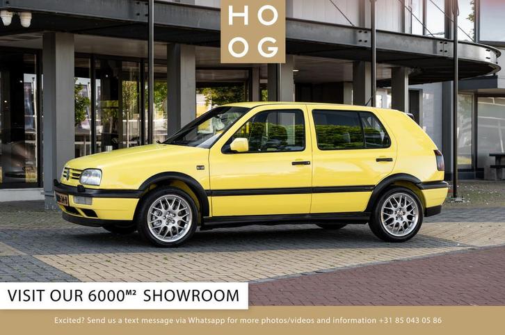 Volkswagen Golf 2.0 GTI Colour Concept, Autos, Oldtimers & Ancêtres, Entreprise, Achat, Intérieur cuir, Volkswagen, Essence, Hatchback