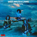 West, Bruce & Laing – Why Dontcha, Cd's en Dvd's, Vinyl | Jazz en Blues, 1960 tot 1980, Gebruikt, Ophalen of Verzenden, 12 inch
