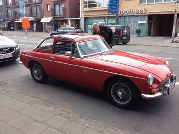 oldtimer MG B 1963 beschikbaar voor biedingen