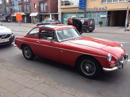 oldtimer MG B 1963, Auto's, Oldtimers, Particulier, Lederen bekleding, Sportpakket, MG, Benzine, Cabriolet, 3 deurs, Handgeschakeld