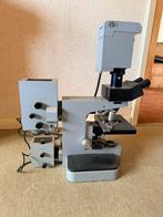 microscope professionnel Leitz Orthoplan vintage, Enlèvement, Utilisé, Moins de 400x, Microscope biologique