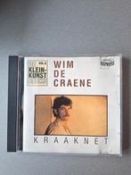 Cd. Wim de Craene. Kraaknet. Kleinkunst Reeks vol. 6., Ophalen of Verzenden, Gebruikt