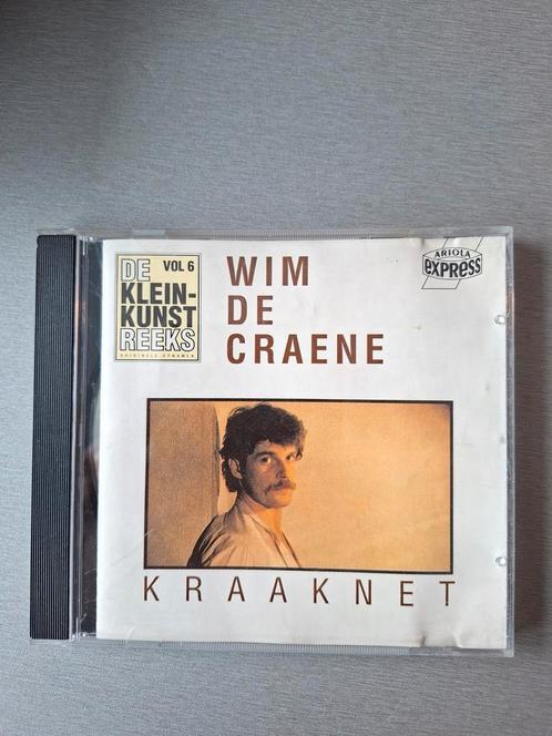 Cd. Wim de Craene. Kraaknet. Kleinkunst Reeks vol. 6., Cd's en Dvd's, Cd's | Nederlandstalig, Gebruikt, Ophalen of Verzenden