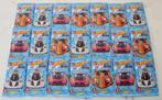 Panini : Hot Wheels On The Road (21 booster packs) - Mattel, Ophalen of Verzenden, Nieuw, Handmatig, Hot Wheels